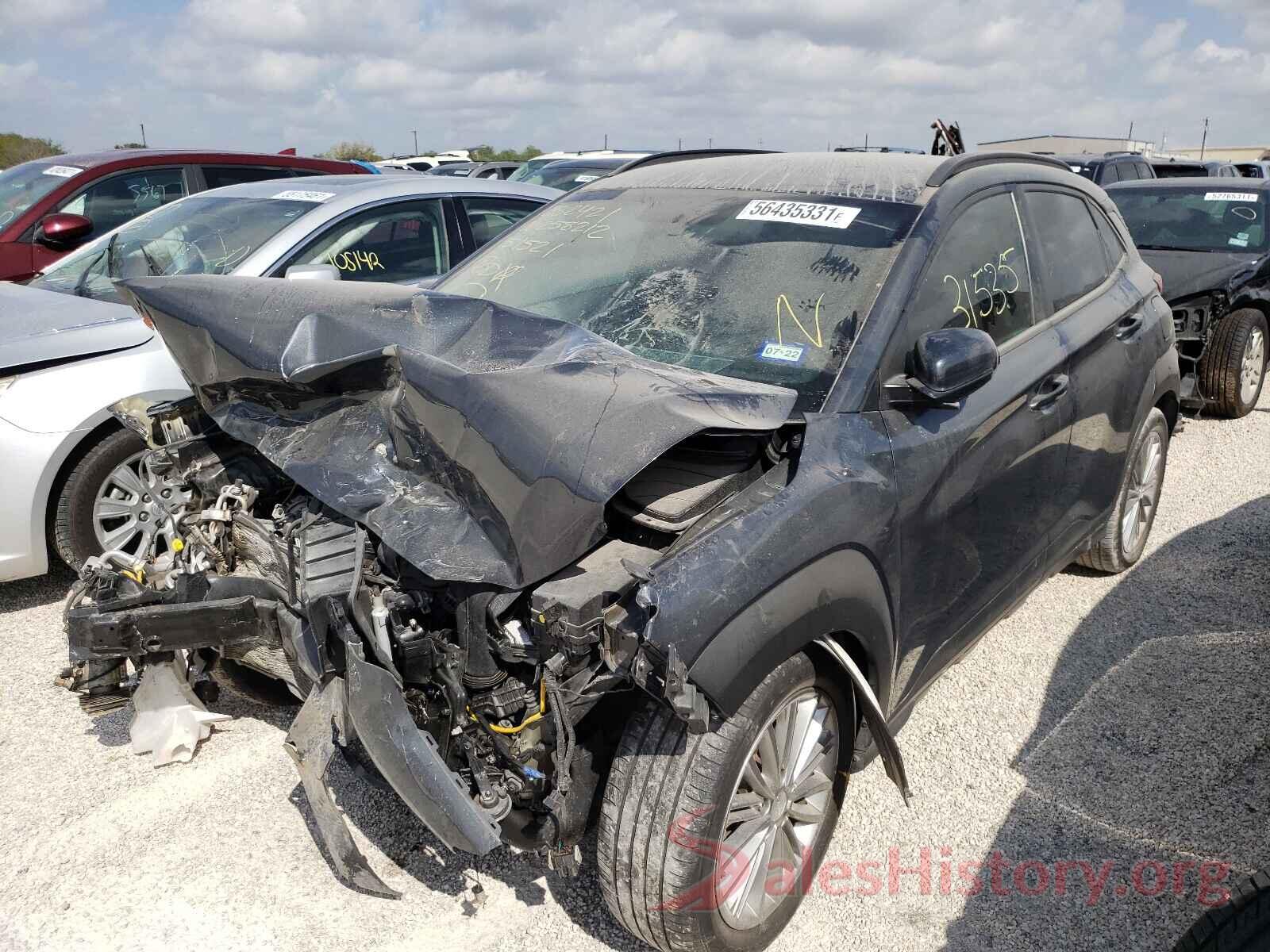 KM8K22AA8JU151521 2018 HYUNDAI KONA