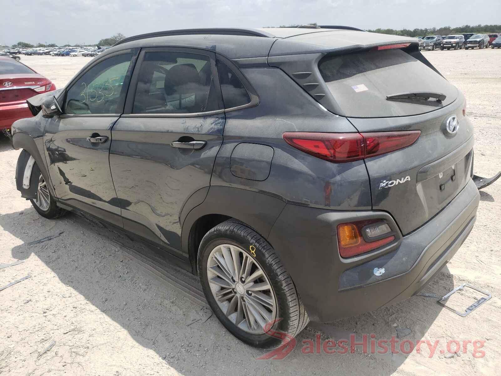 KM8K22AA8JU151521 2018 HYUNDAI KONA