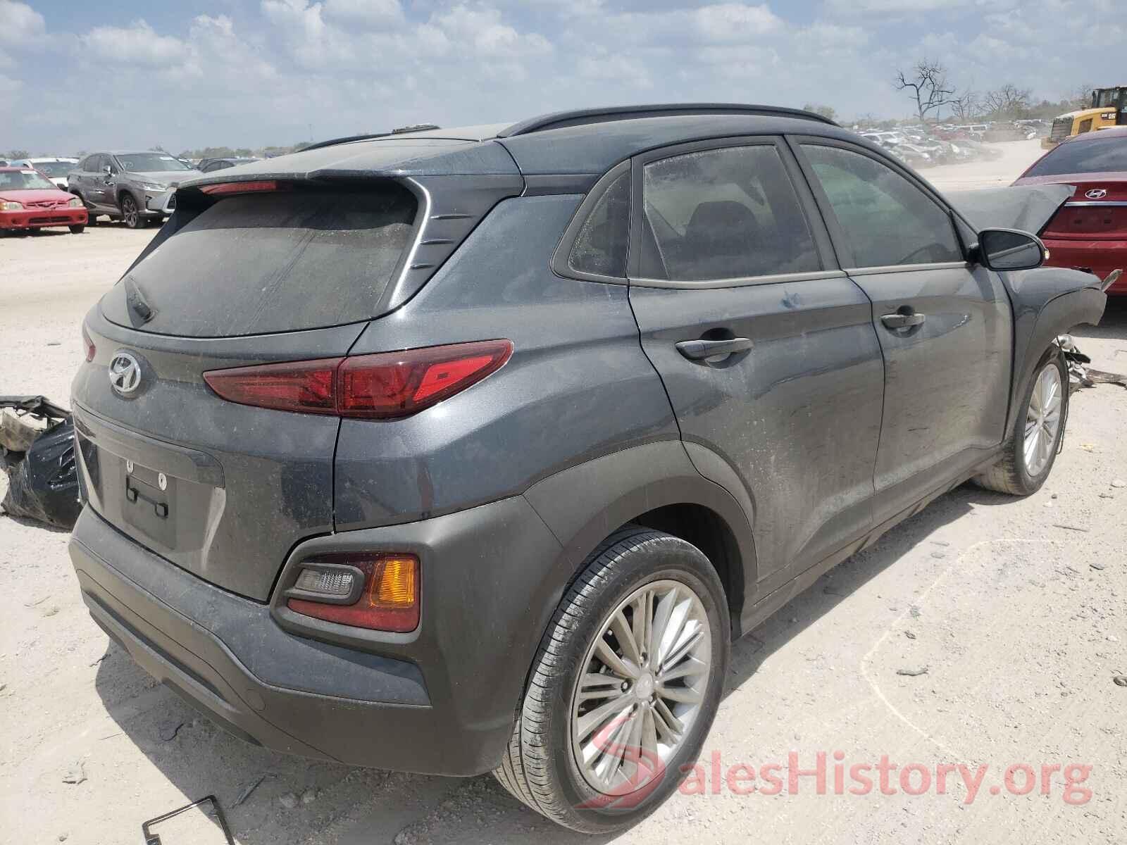 KM8K22AA8JU151521 2018 HYUNDAI KONA