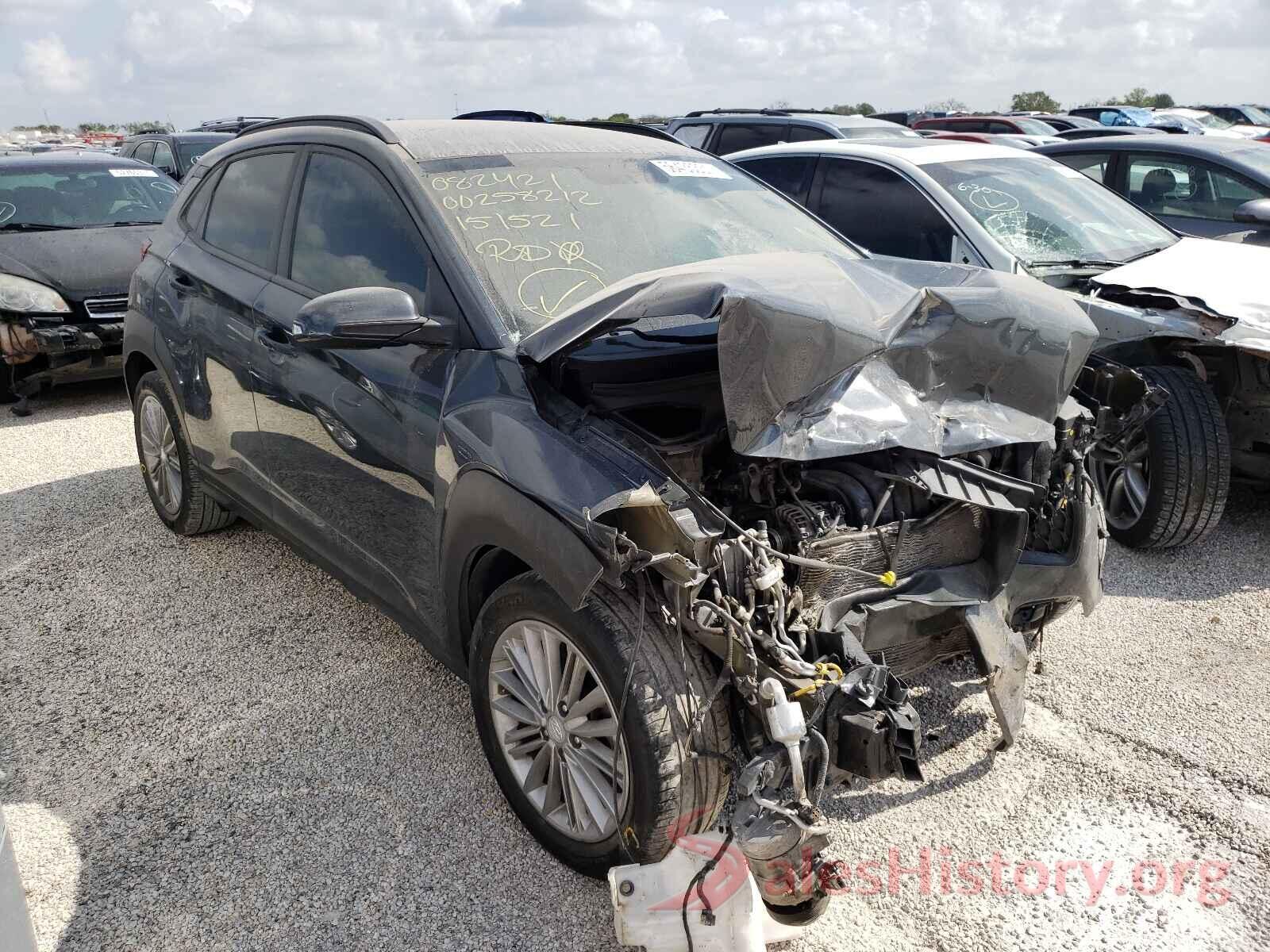 KM8K22AA8JU151521 2018 HYUNDAI KONA