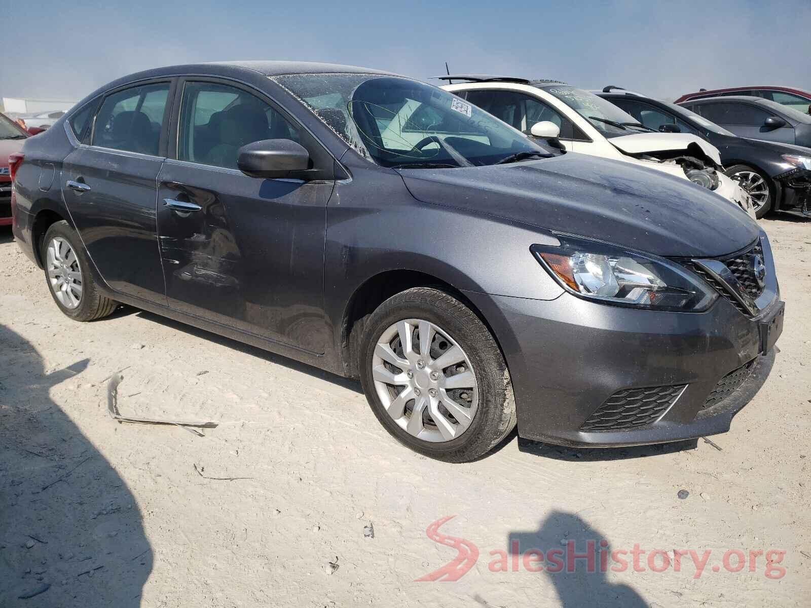 3N1AB7AP3KY339947 2019 NISSAN SENTRA