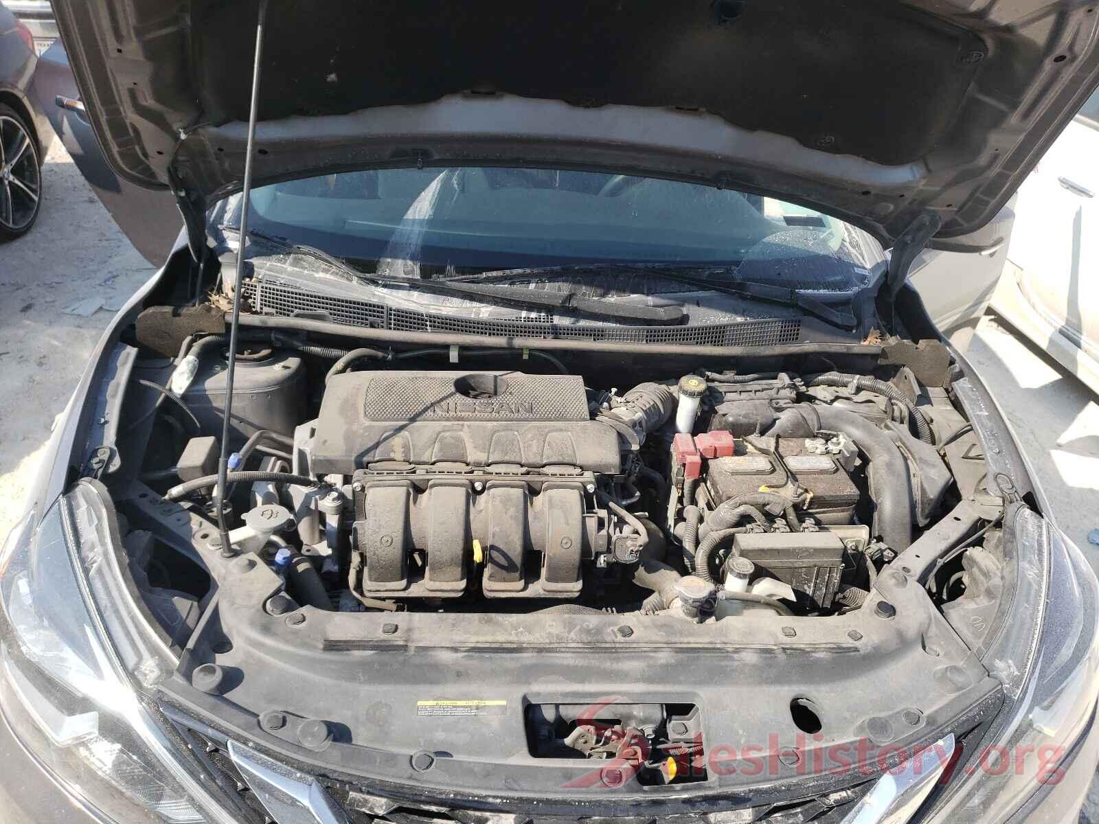 3N1AB7AP3KY339947 2019 NISSAN SENTRA