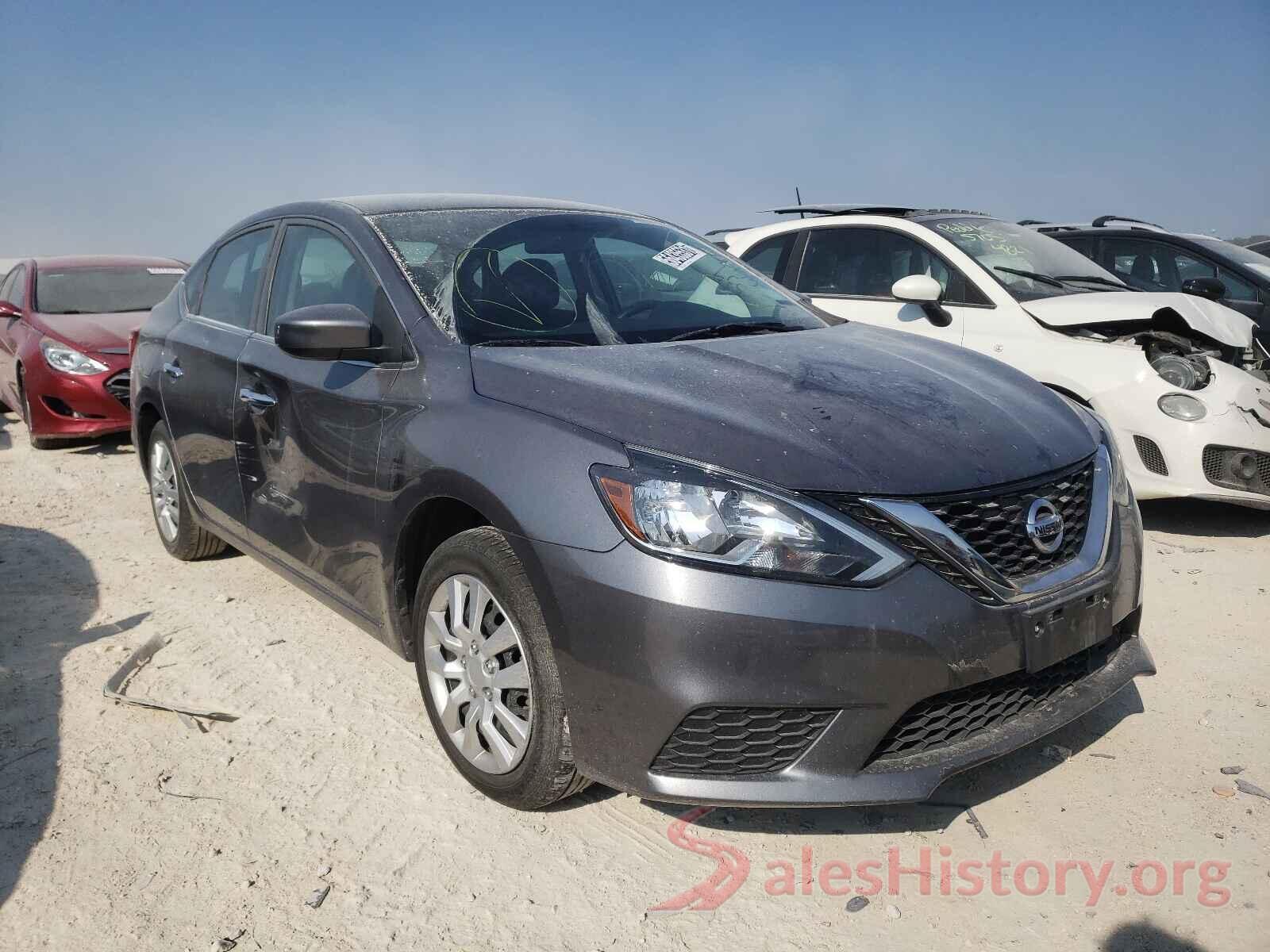 3N1AB7AP3KY339947 2019 NISSAN SENTRA