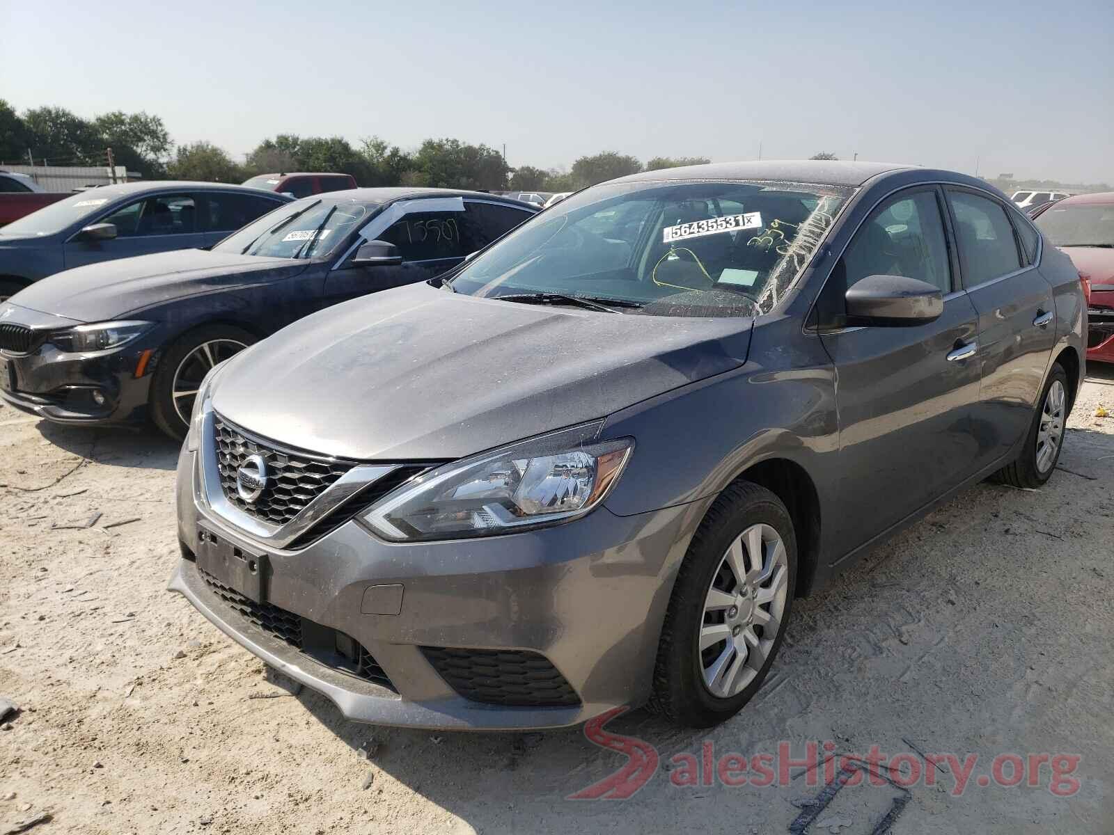 3N1AB7AP3KY339947 2019 NISSAN SENTRA