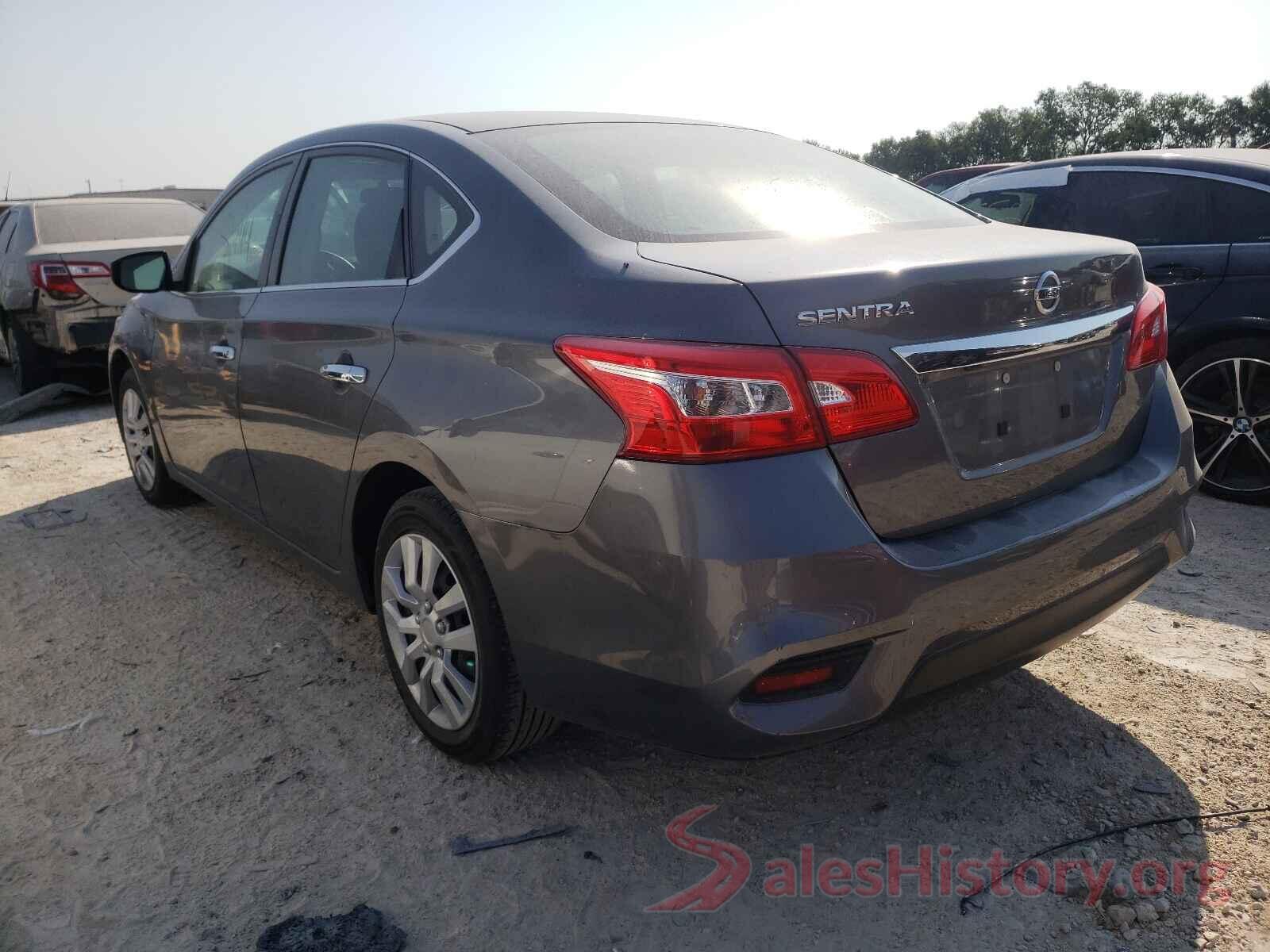 3N1AB7AP3KY339947 2019 NISSAN SENTRA