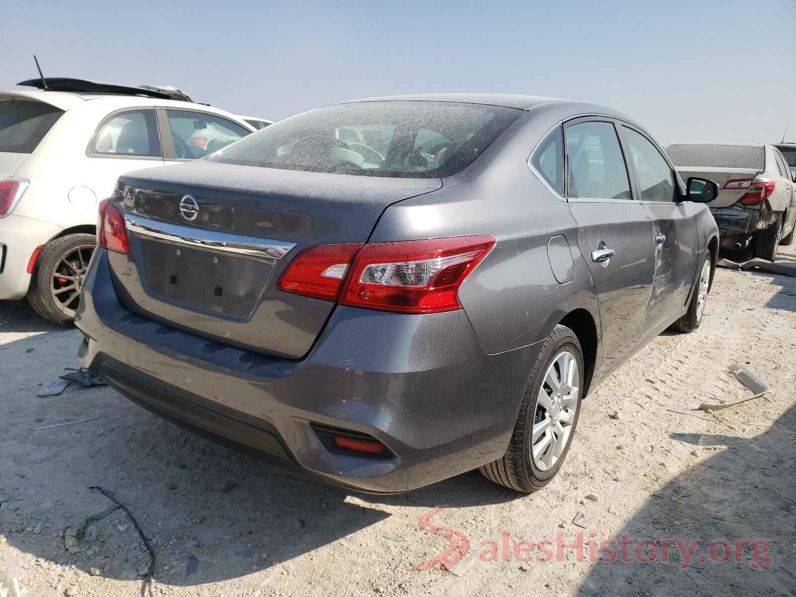 3N1AB7AP3KY339947 2019 NISSAN SENTRA