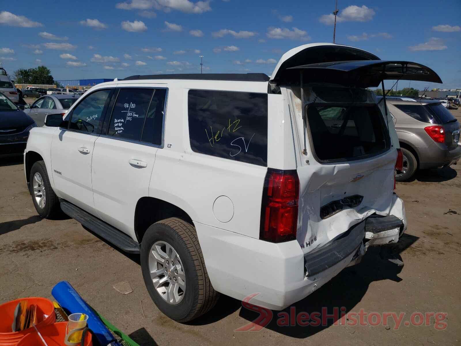 1GNSKBKC1LR283098 2020 CHEVROLET TAHOE