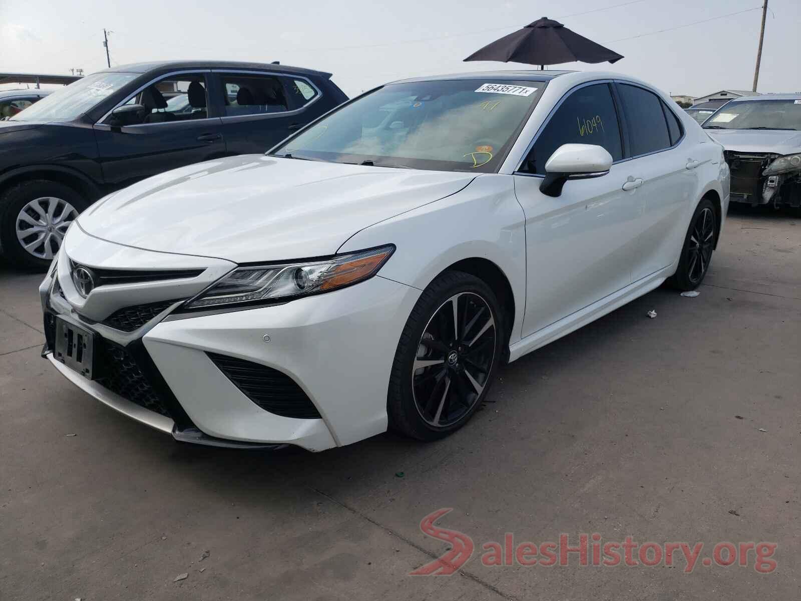 4T1B61HK0JU131826 2018 TOYOTA CAMRY