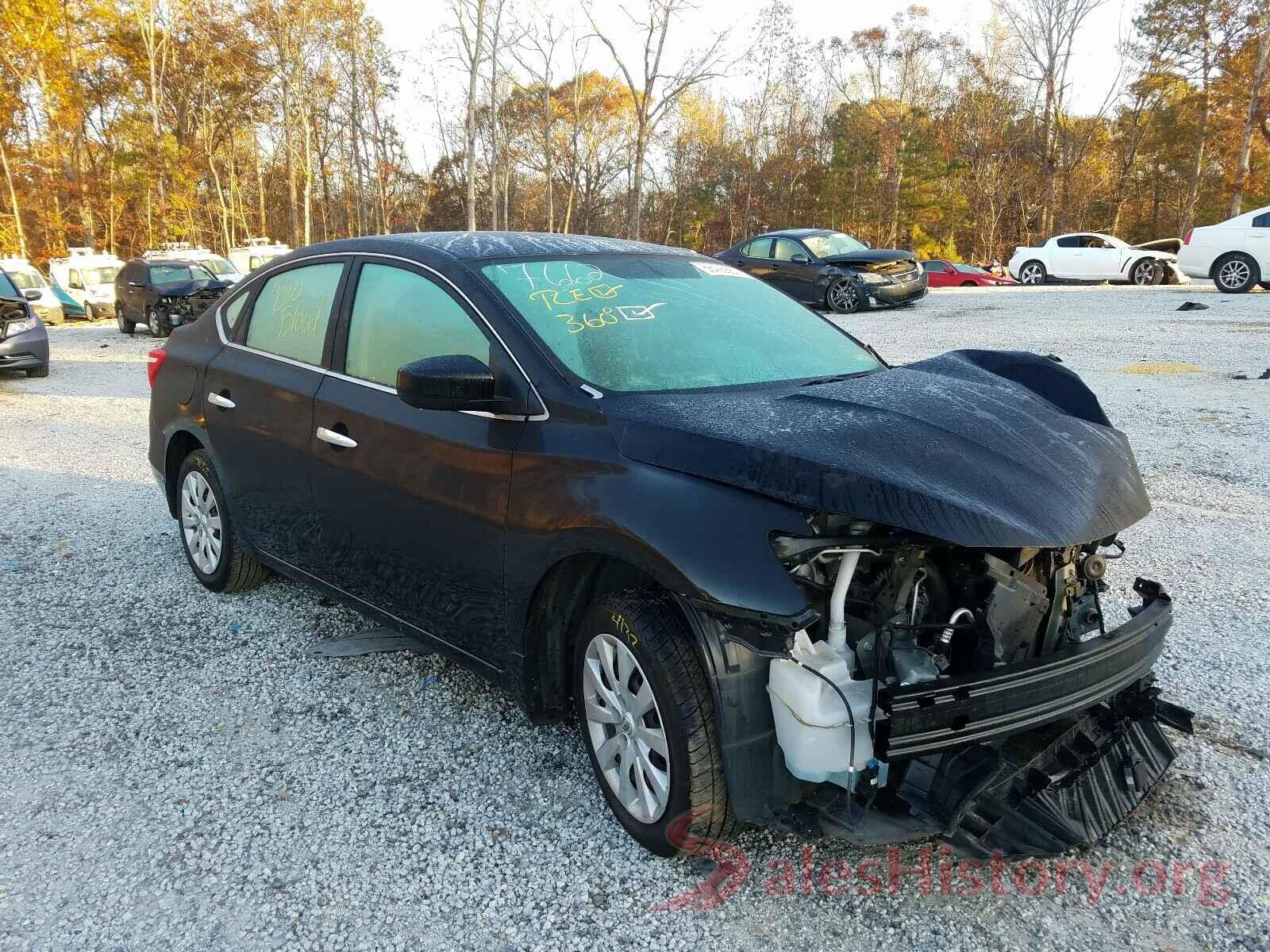 3N1AB7AP1JY337662 2018 NISSAN SENTRA