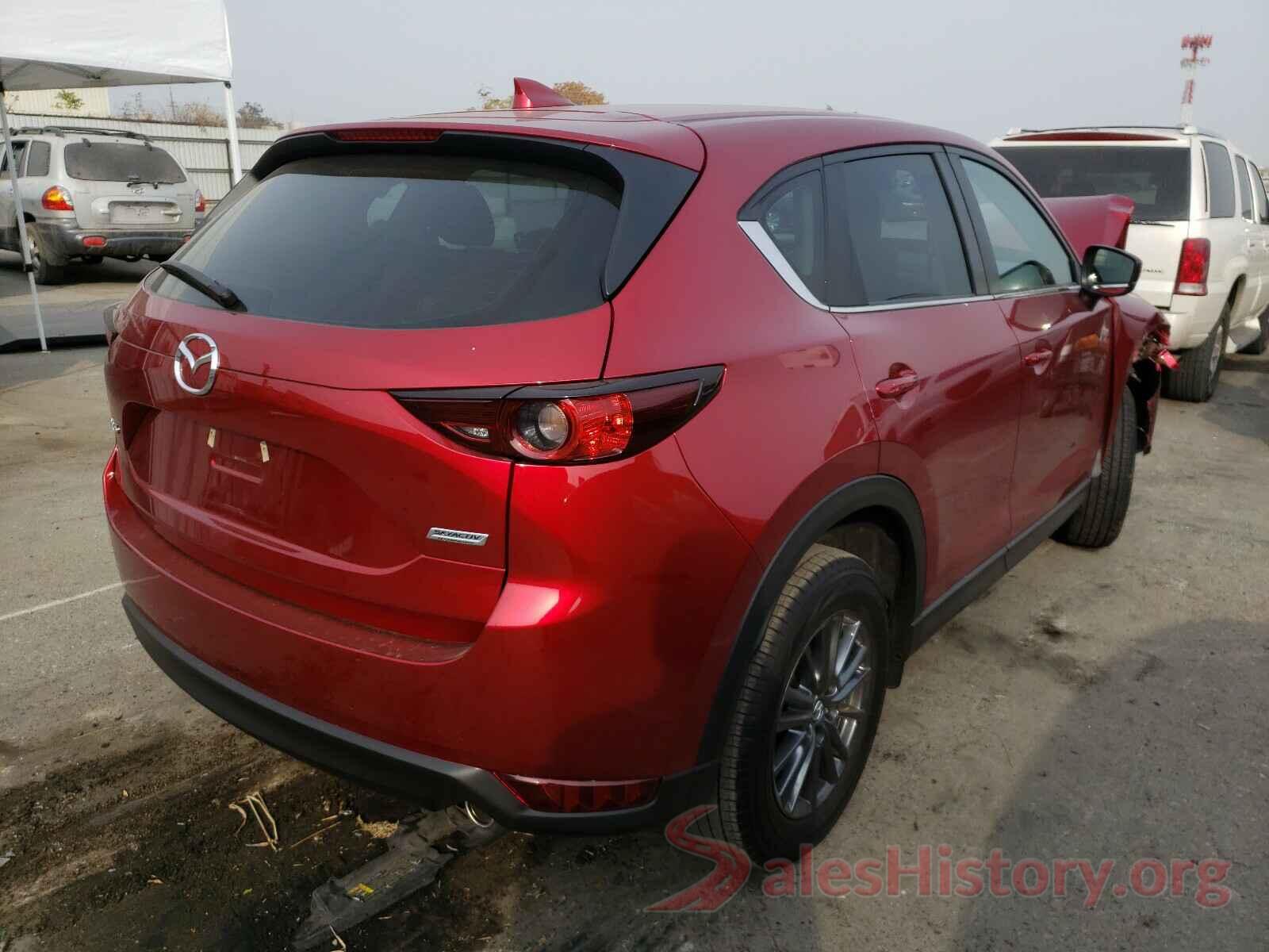 JM3KFABM1K0684676 2019 MAZDA CX-5