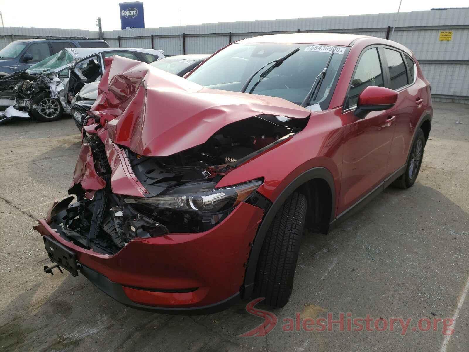 JM3KFABM1K0684676 2019 MAZDA CX-5