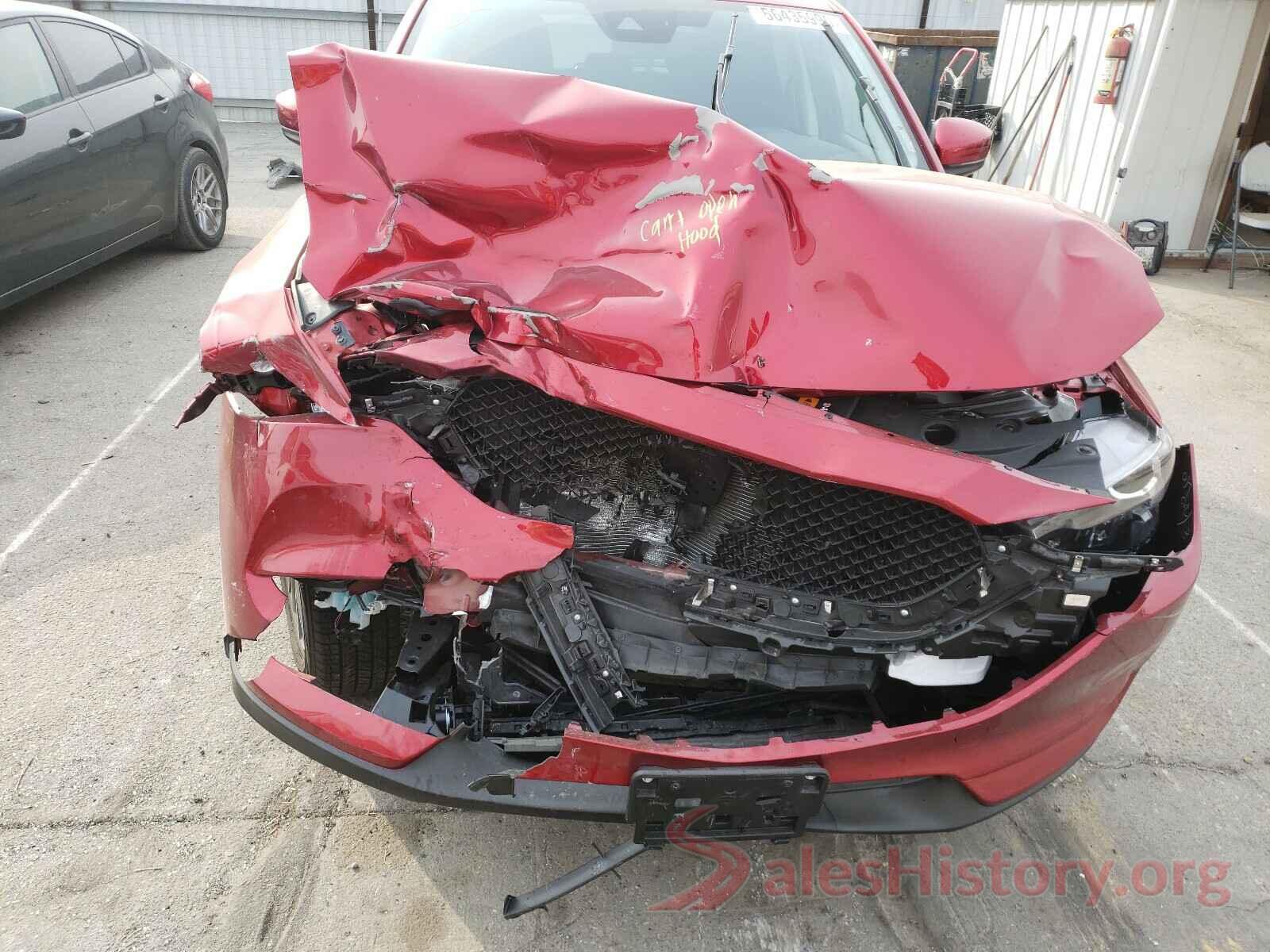 JM3KFABM1K0684676 2019 MAZDA CX-5