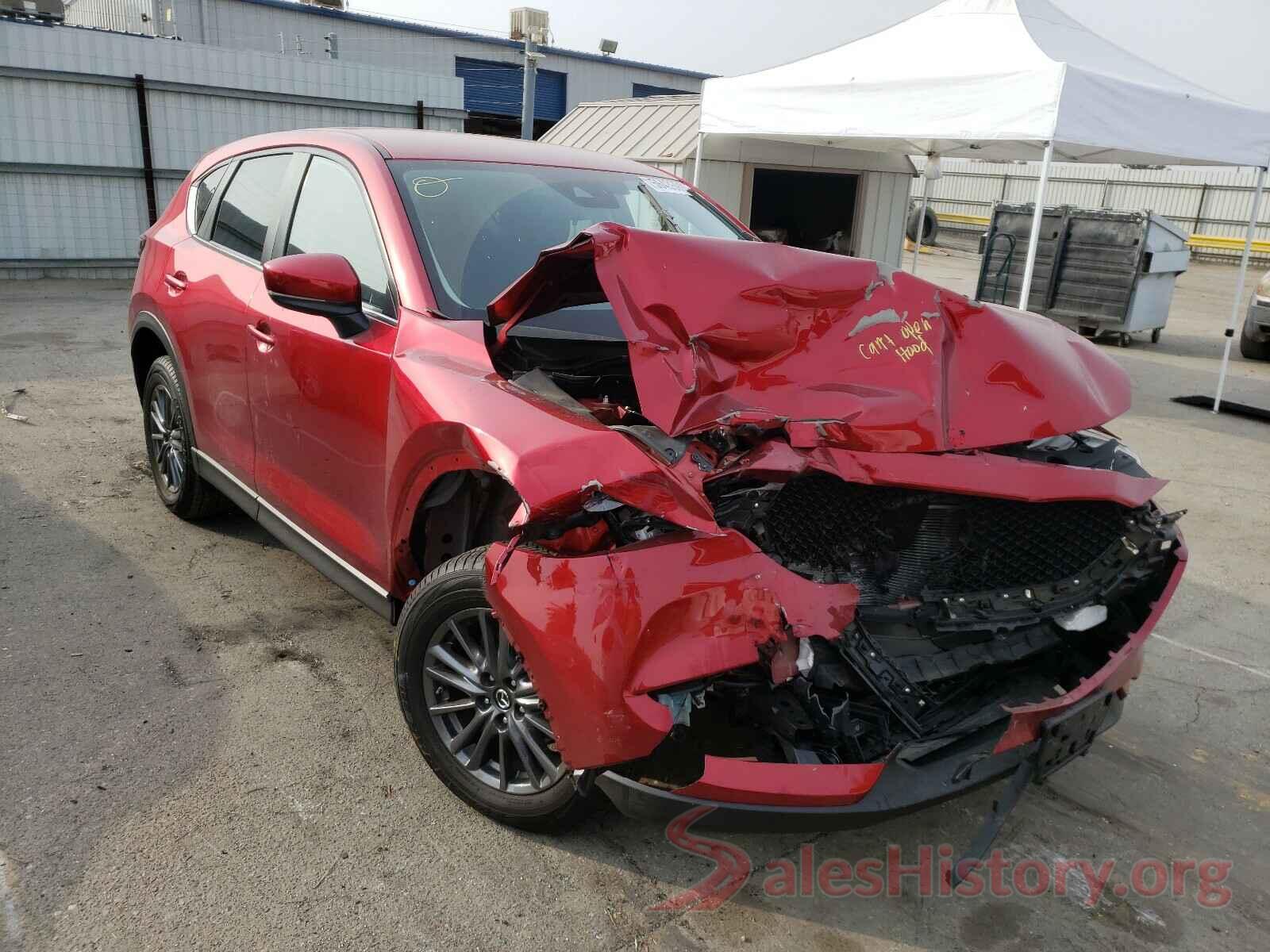 JM3KFABM1K0684676 2019 MAZDA CX-5