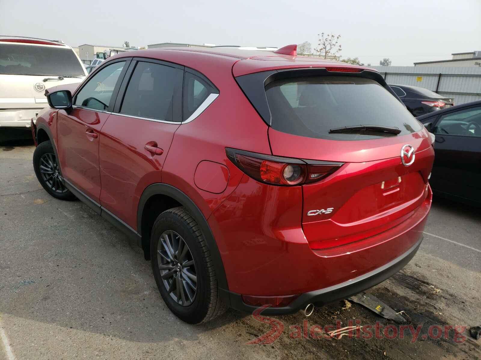 JM3KFABM1K0684676 2019 MAZDA CX-5