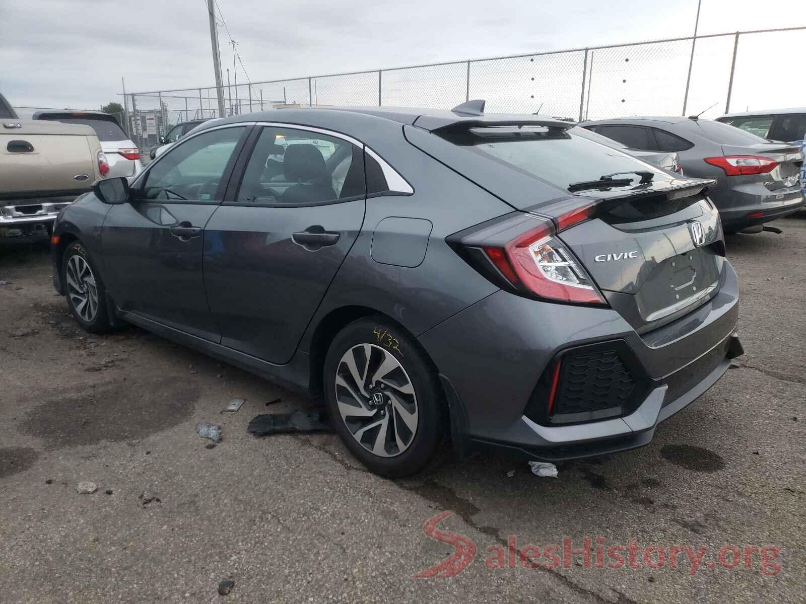 SHHFK7H20JU238564 2018 HONDA CIVIC