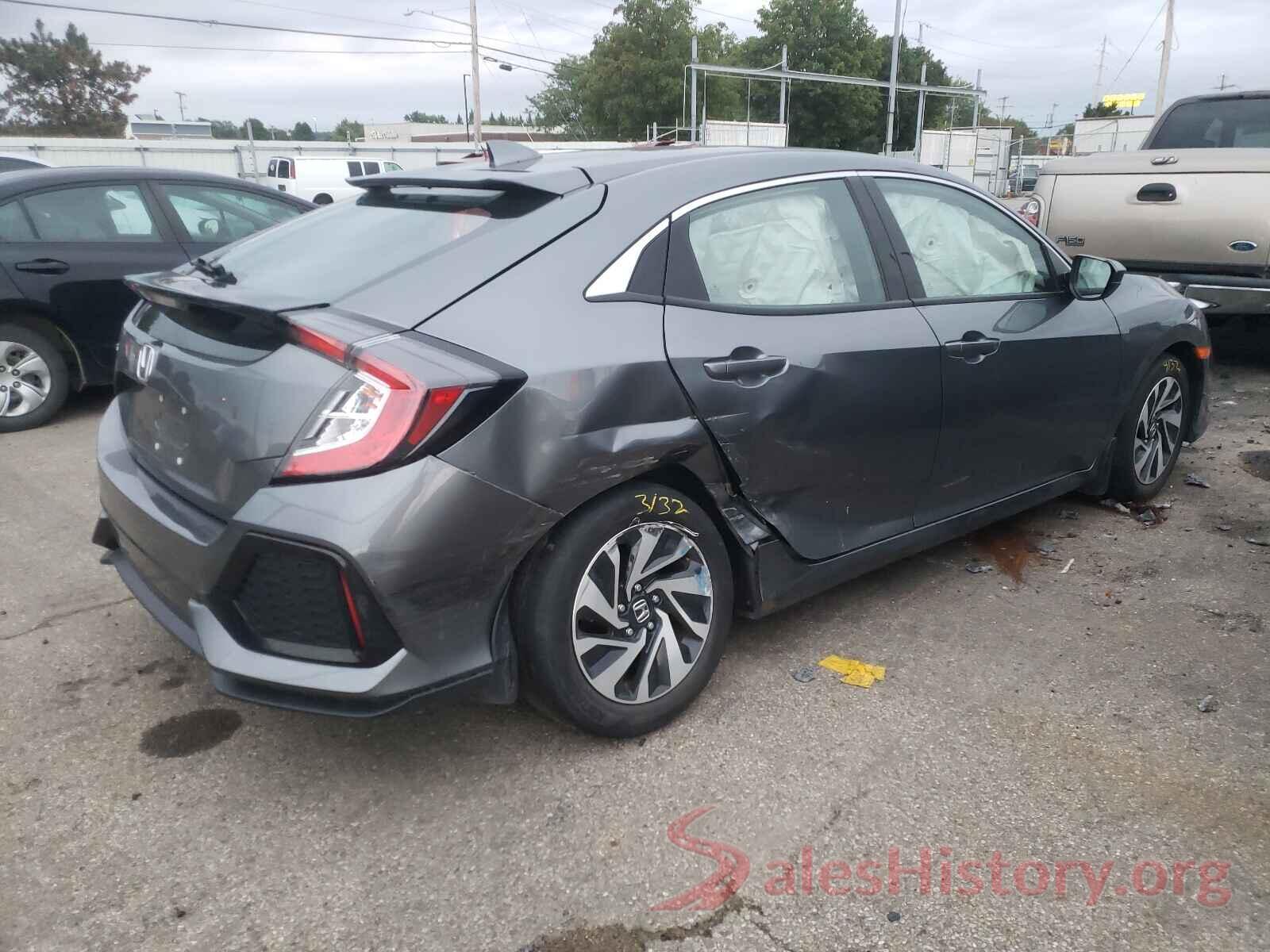 SHHFK7H20JU238564 2018 HONDA CIVIC