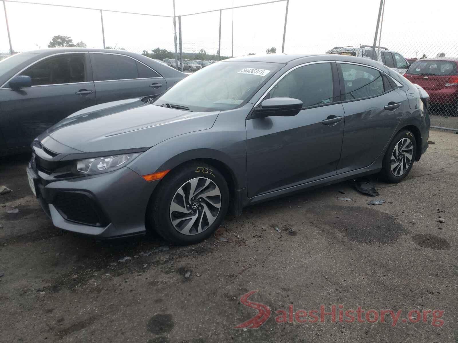 SHHFK7H20JU238564 2018 HONDA CIVIC