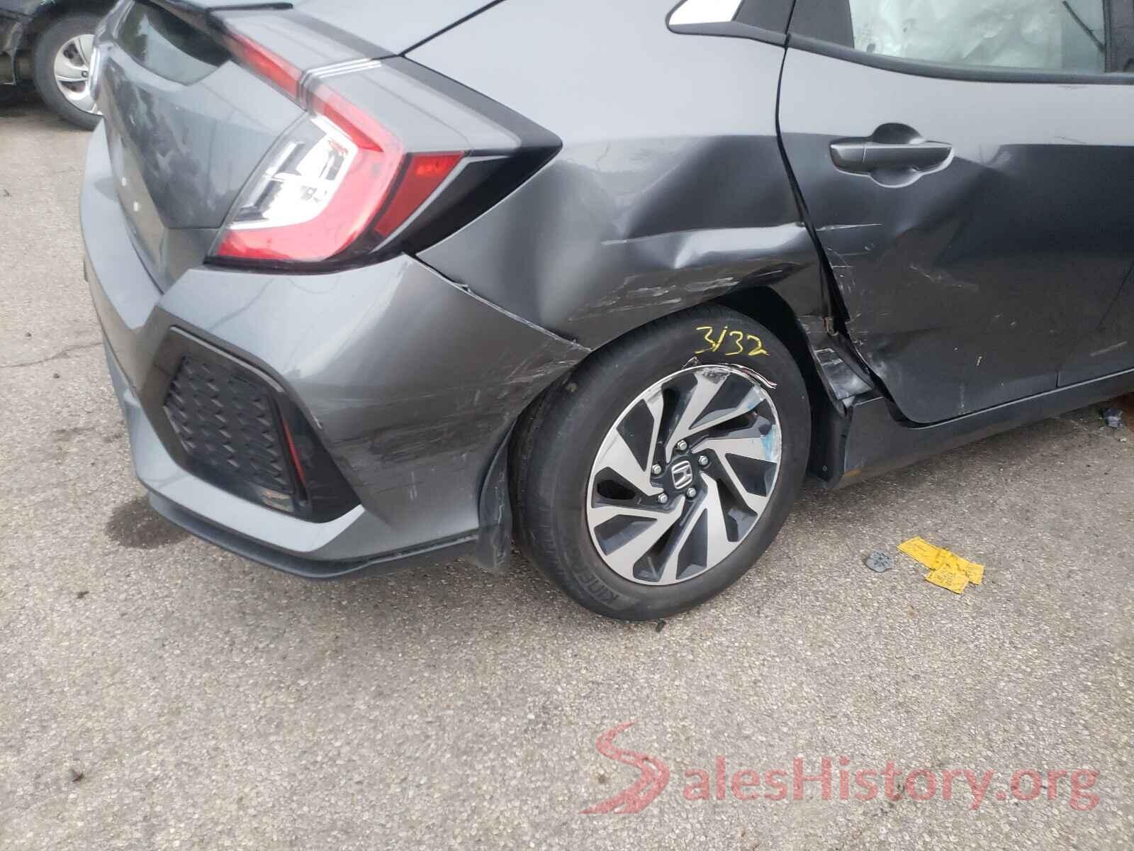 SHHFK7H20JU238564 2018 HONDA CIVIC