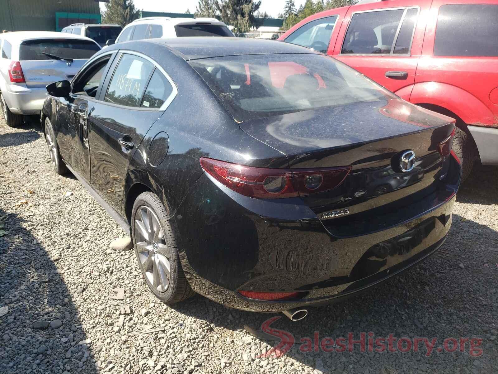 JM1BPABL5M1323462 2021 MAZDA 3