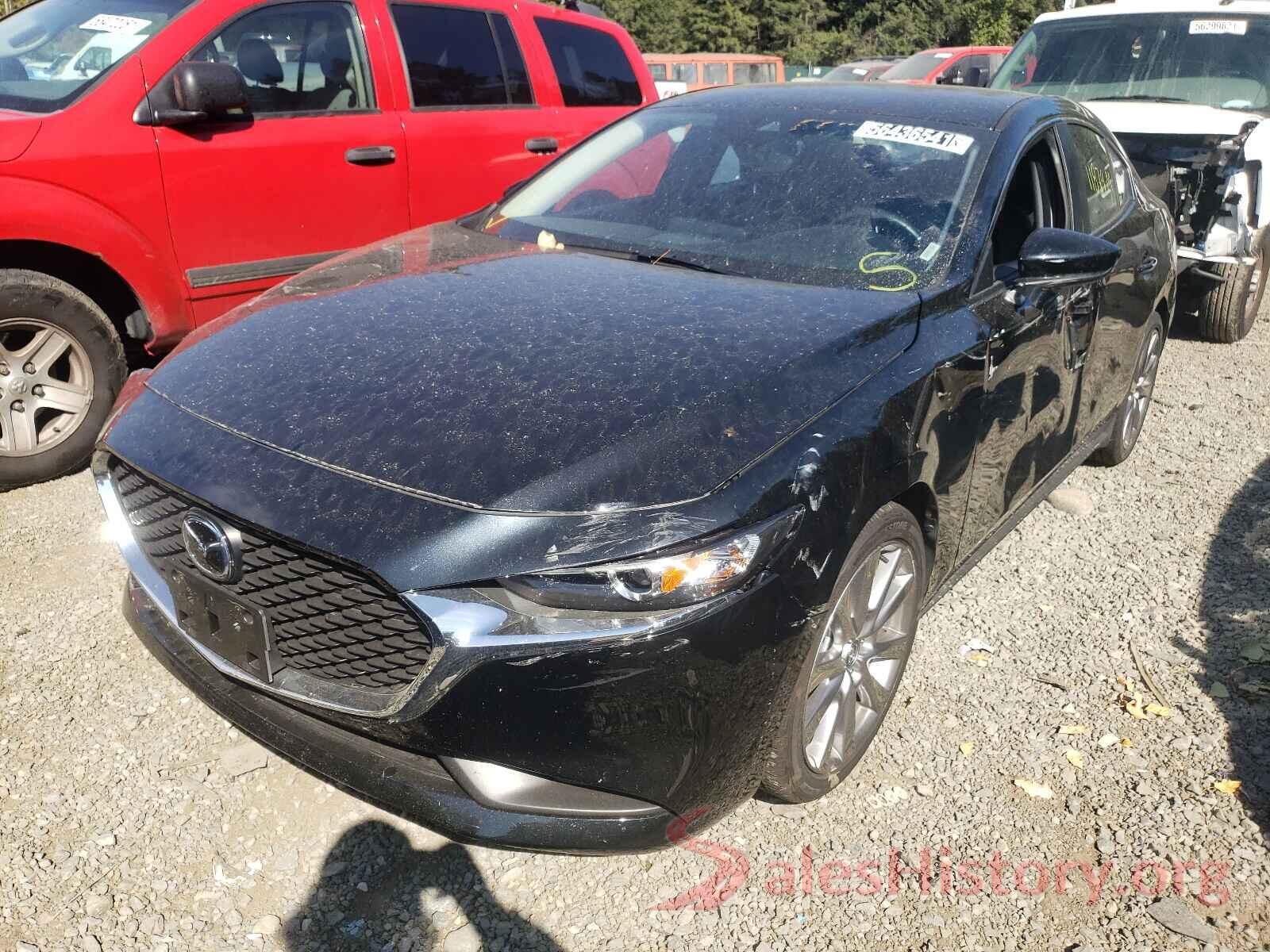 JM1BPABL5M1323462 2021 MAZDA 3