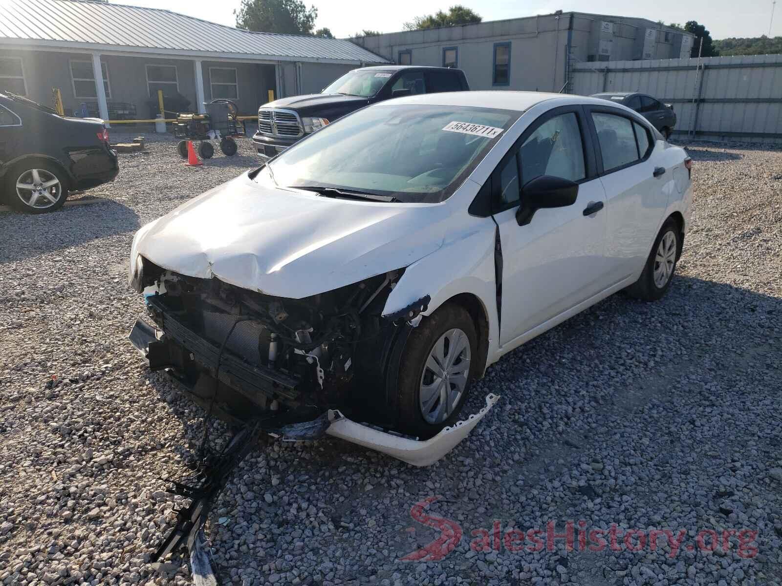 3N1CN8DV0LL893302 2020 NISSAN VERSA