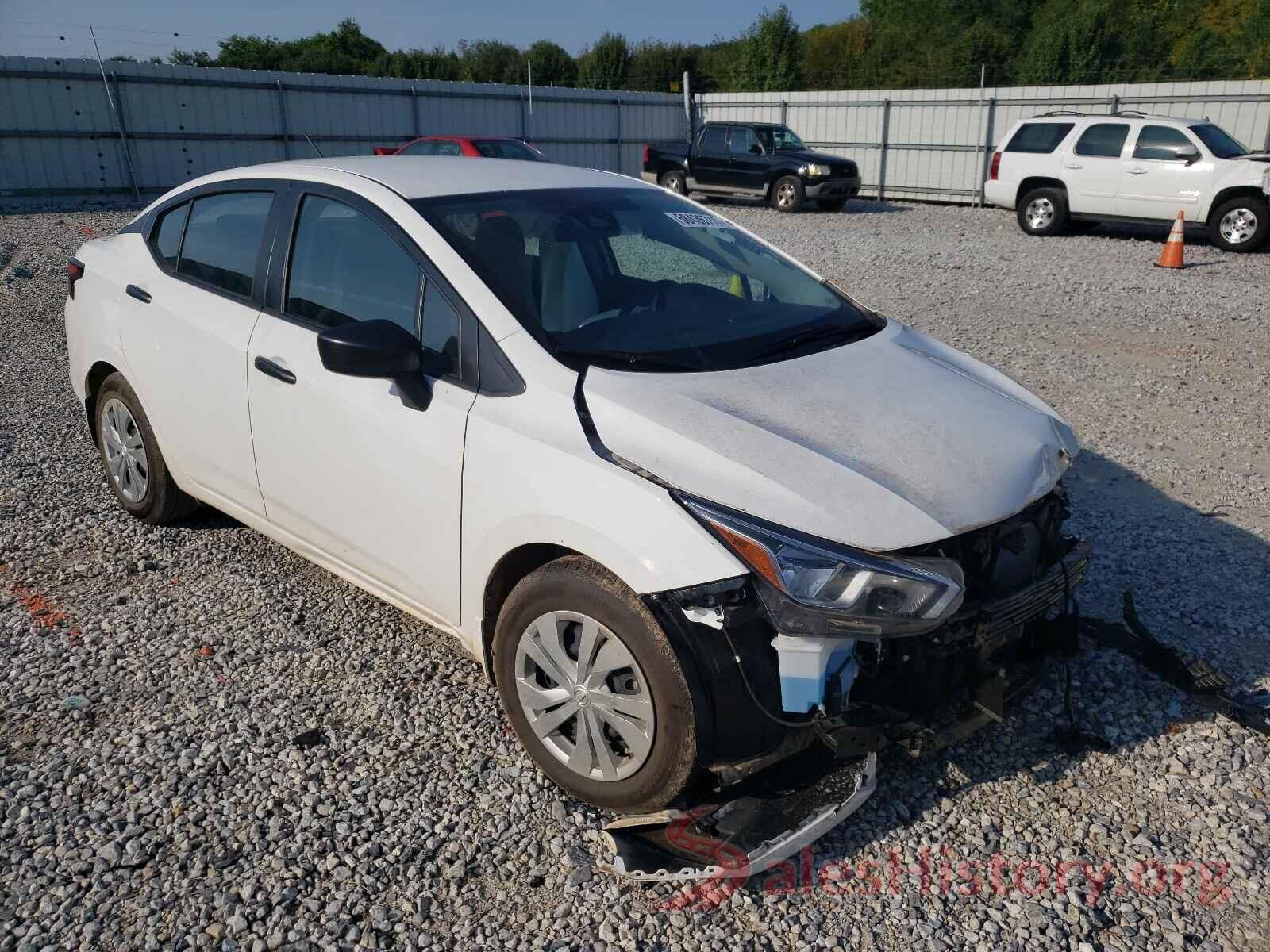 3N1CN8DV0LL893302 2020 NISSAN VERSA