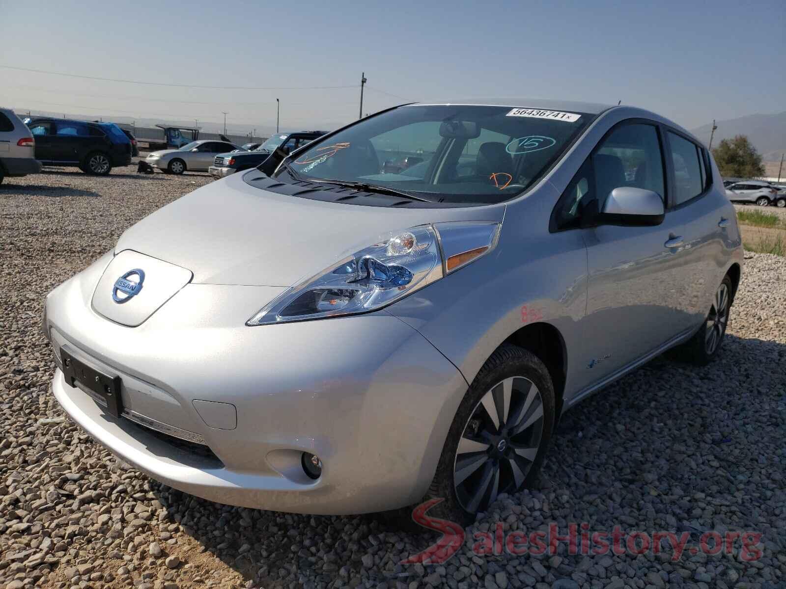 1N4BZ0CP3GC313937 2016 NISSAN LEAF