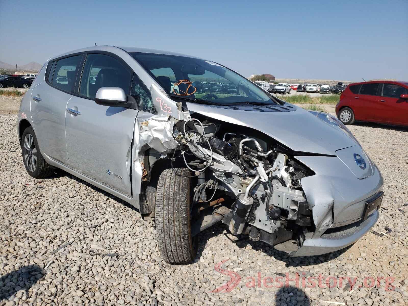 1N4BZ0CP3GC313937 2016 NISSAN LEAF