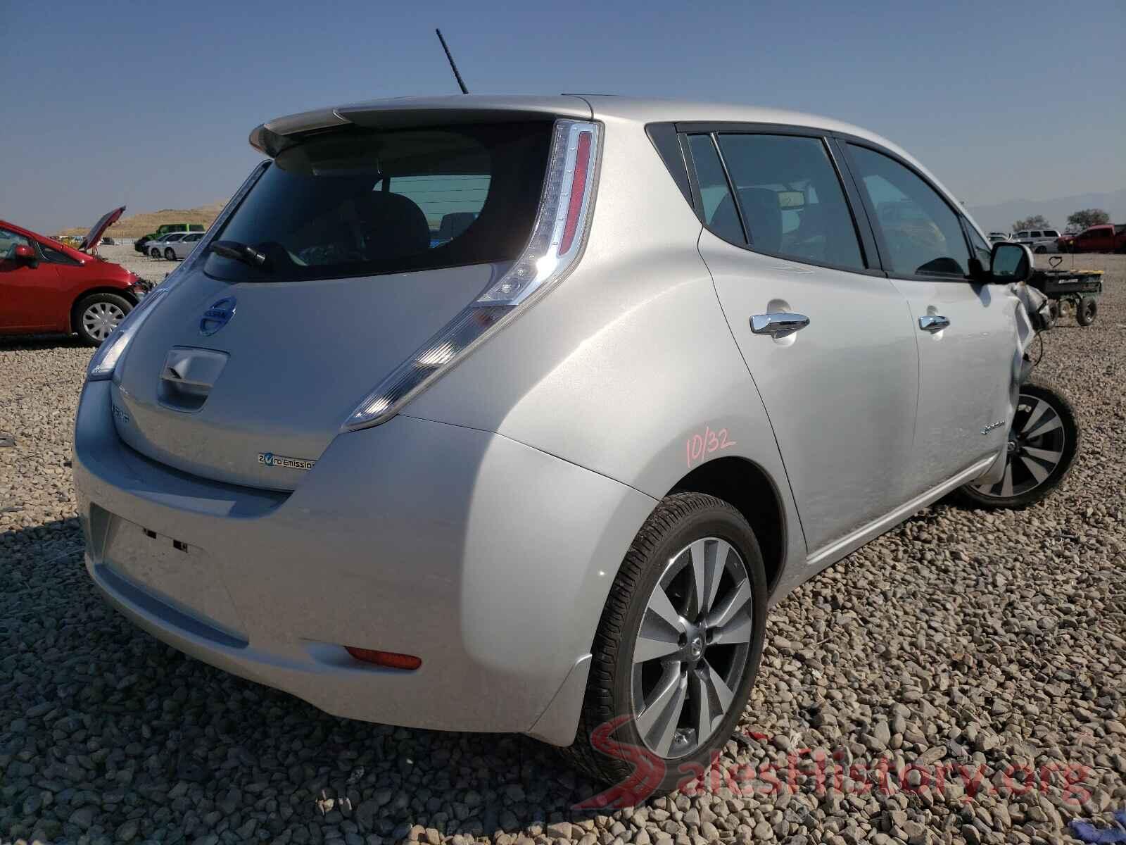 1N4BZ0CP3GC313937 2016 NISSAN LEAF