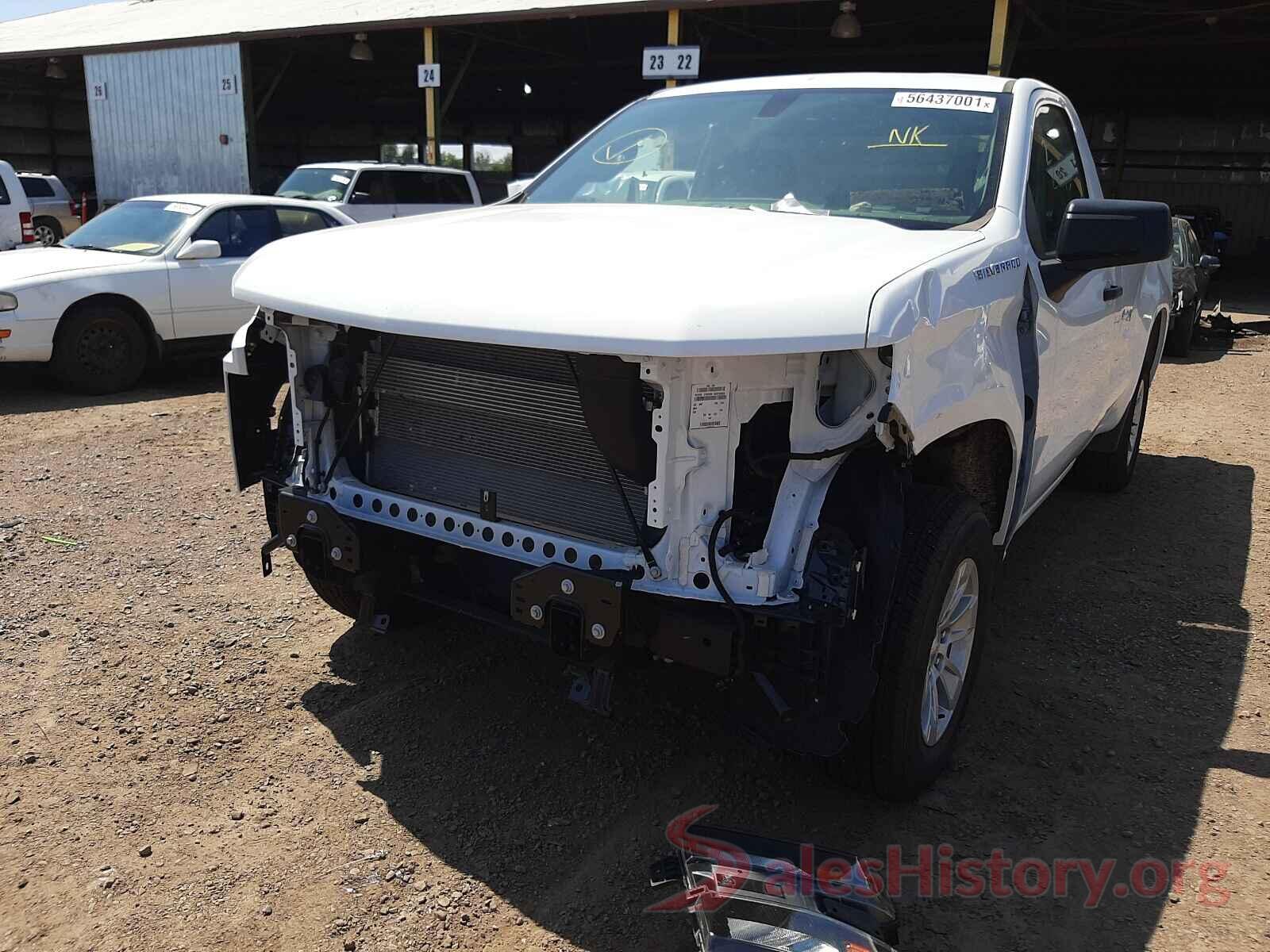 3GCNWAEF3MG308241 2021 CHEVROLET SILVERADO