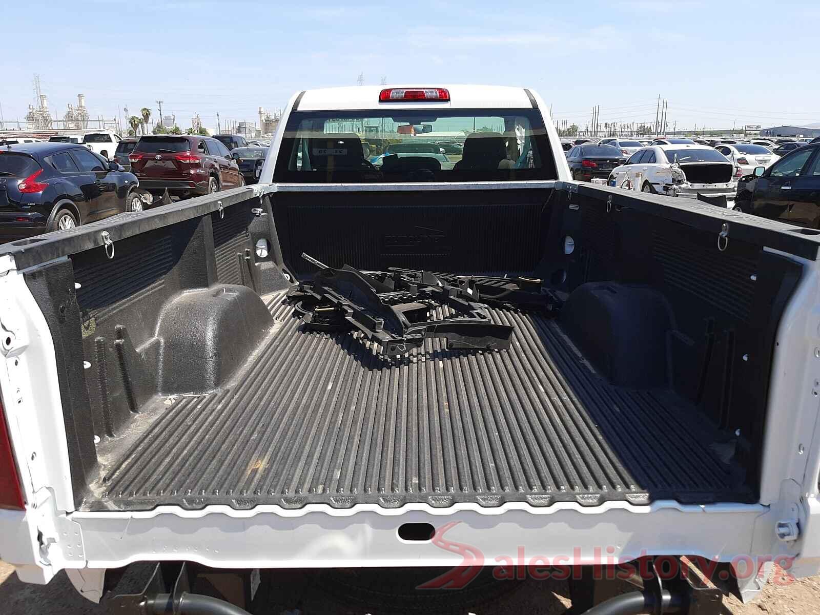 3GCNWAEF3MG308241 2021 CHEVROLET SILVERADO