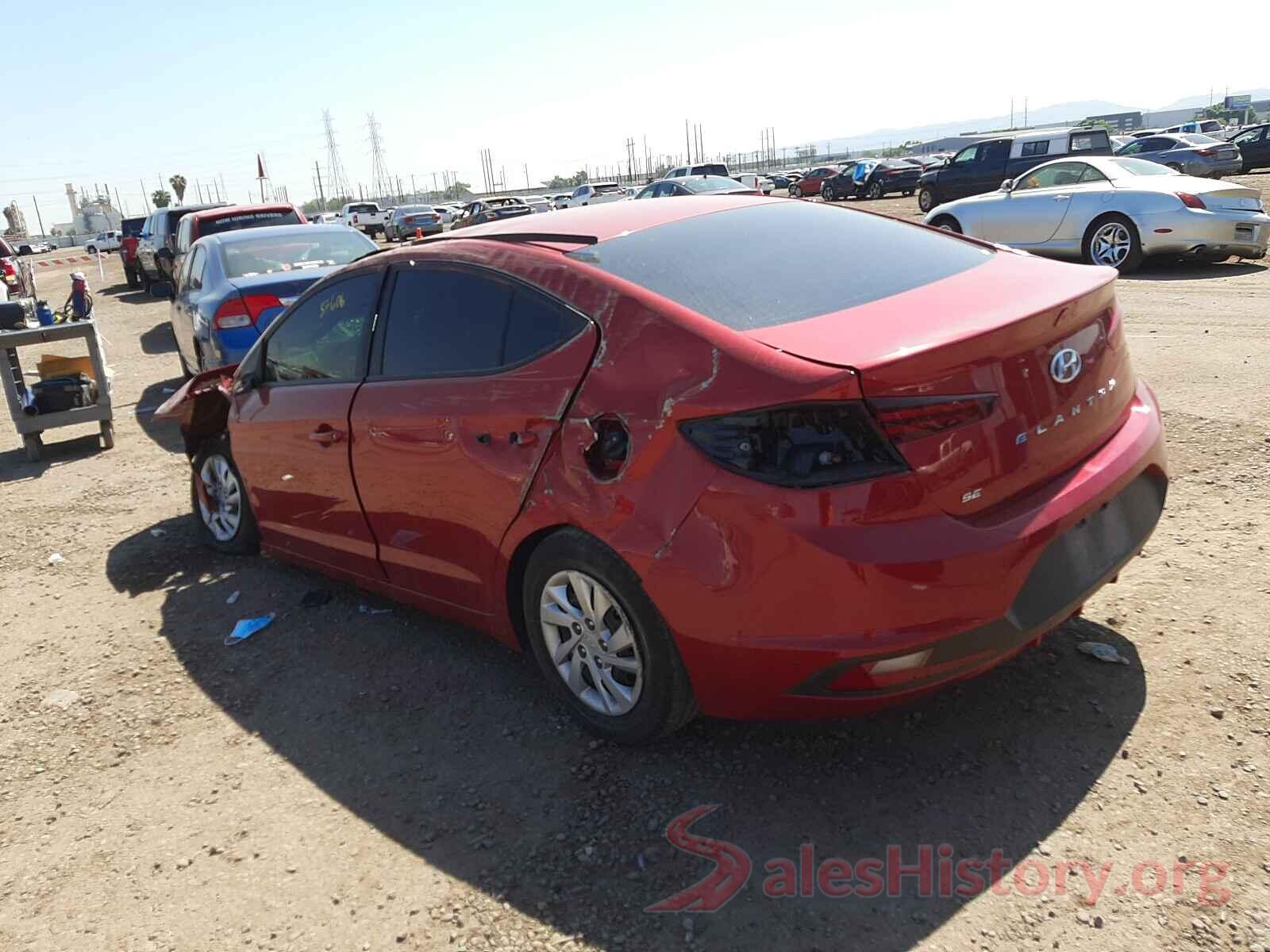 5NPD74LF5KH493216 2019 HYUNDAI ELANTRA