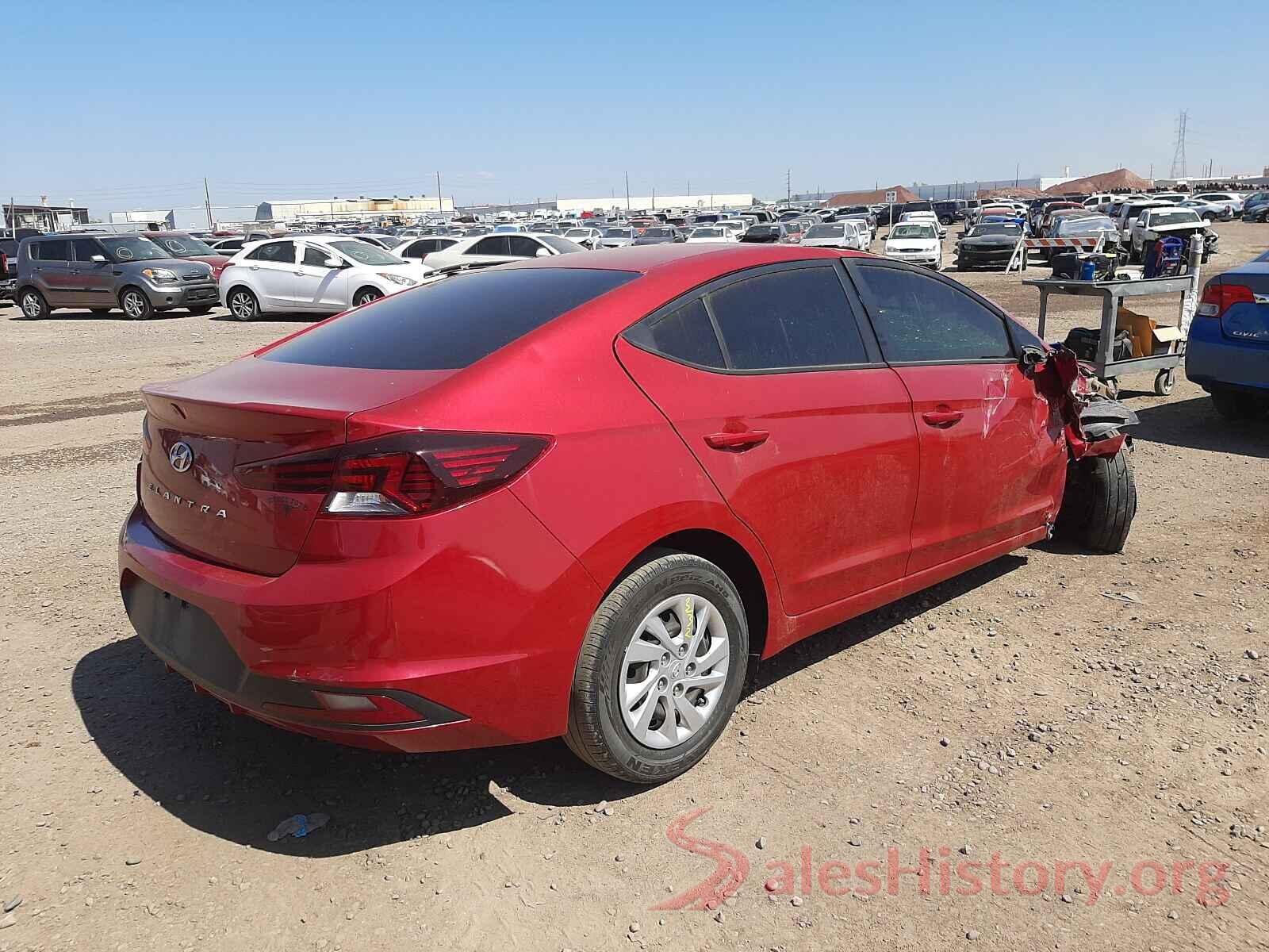 5NPD74LF5KH493216 2019 HYUNDAI ELANTRA