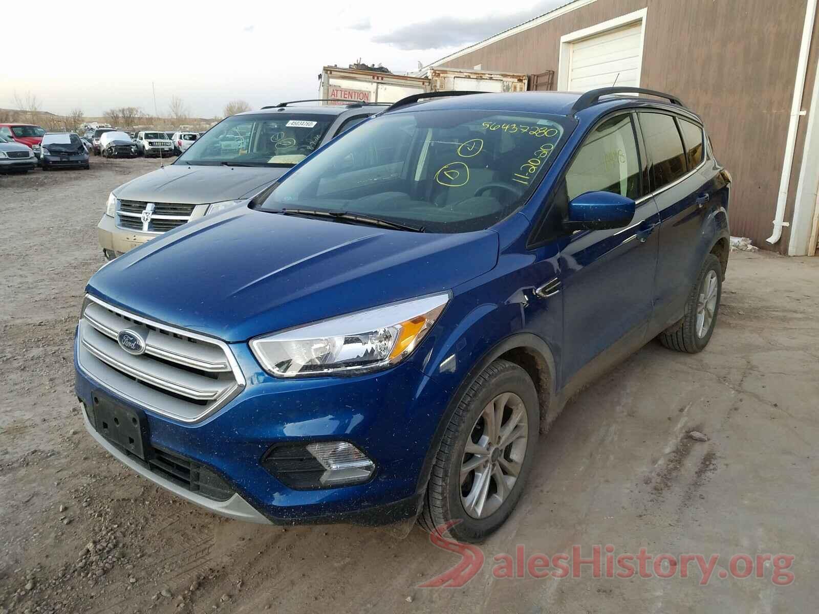 1FMCU9GD8JUD50822 2018 FORD ESCAPE