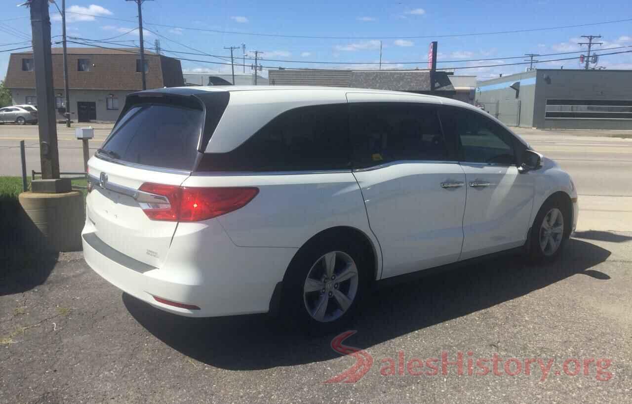 5FNRL6H70KB022393 2019 HONDA ODYSSEY