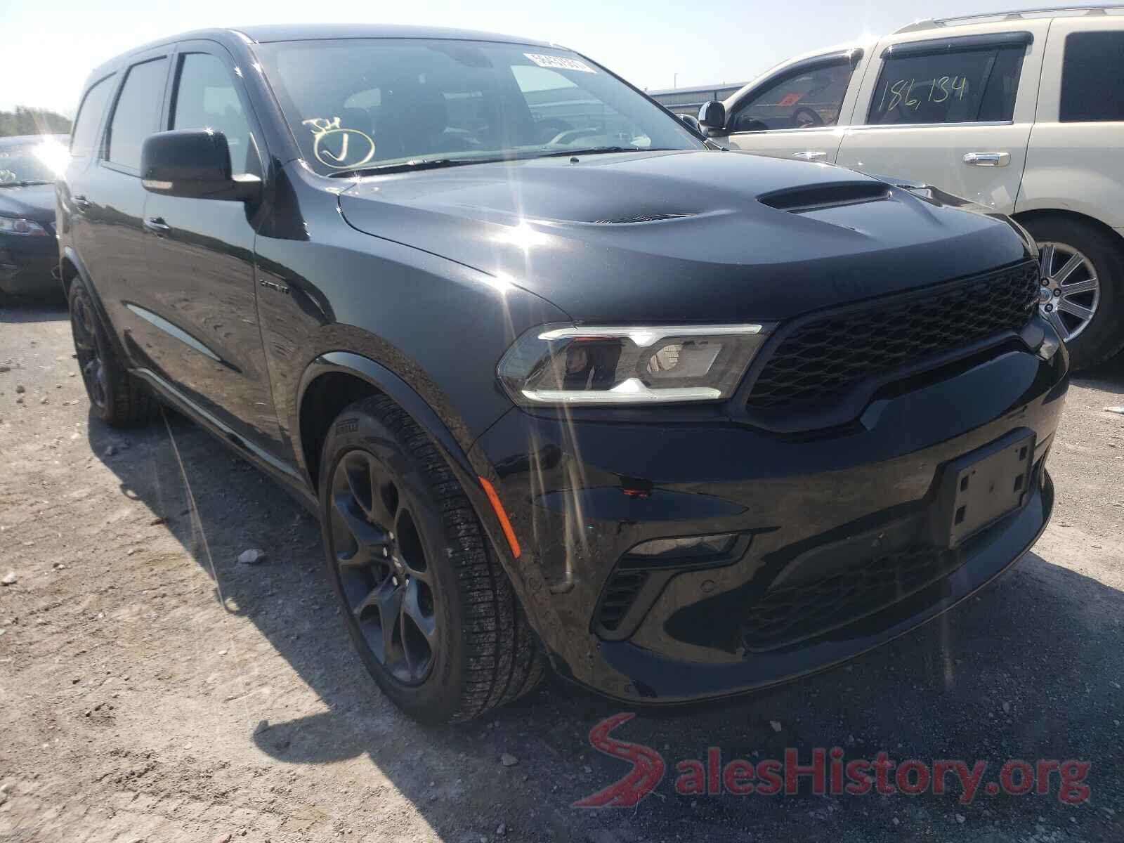 1C4SDJCT9MC574917 2021 DODGE DURANGO