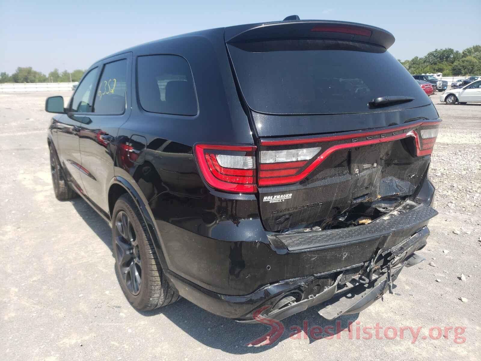 1C4SDJCT9MC574917 2021 DODGE DURANGO