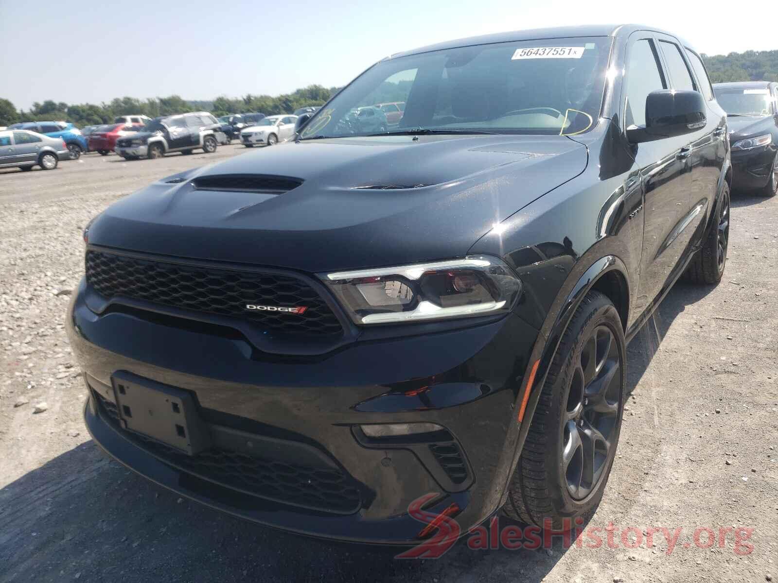 1C4SDJCT9MC574917 2021 DODGE DURANGO