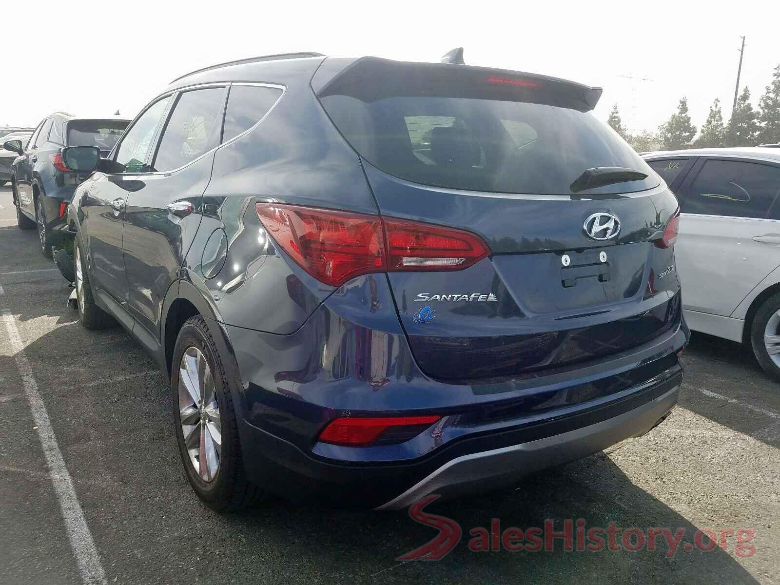 5NMZU4LA5HH037659 2017 HYUNDAI SANTA FE S