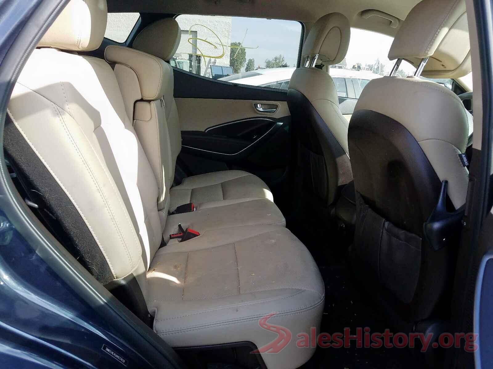 5NMZU4LA5HH037659 2017 HYUNDAI SANTA FE S