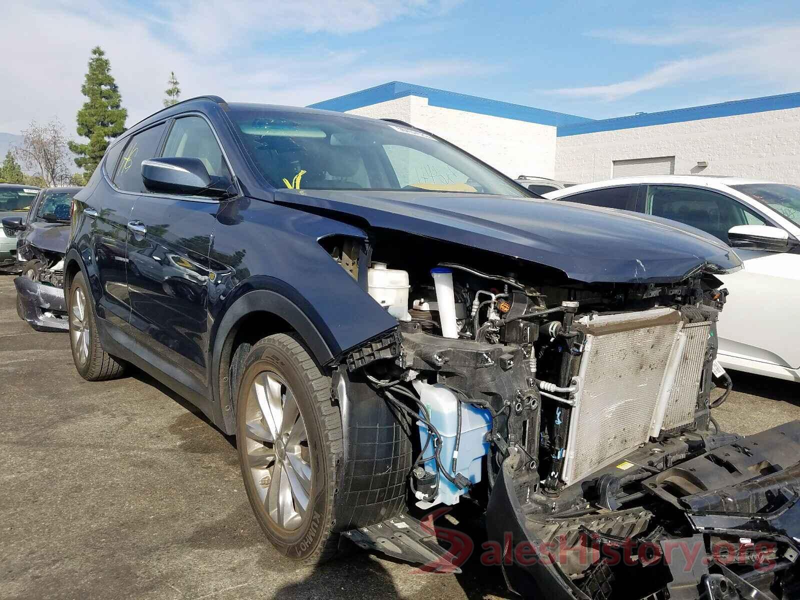 5NMZU4LA5HH037659 2017 HYUNDAI SANTA FE S