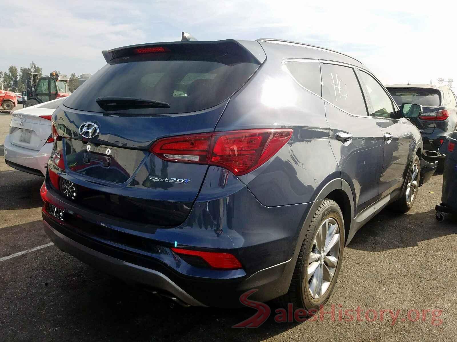 5NMZU4LA5HH037659 2017 HYUNDAI SANTA FE S