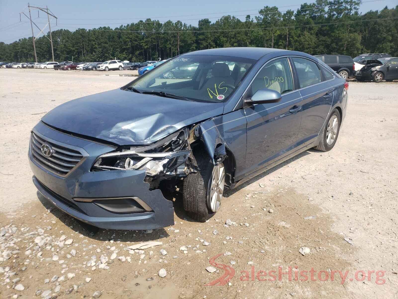 5NPE24AF4HH470346 2017 HYUNDAI SONATA