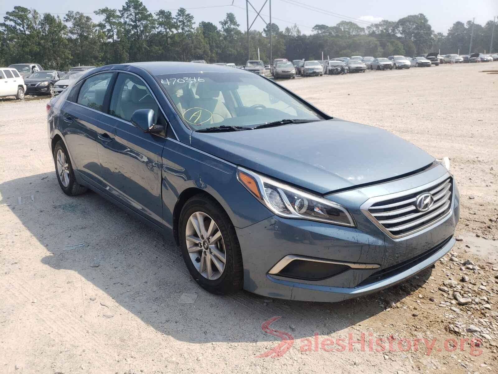 5NPE24AF4HH470346 2017 HYUNDAI SONATA