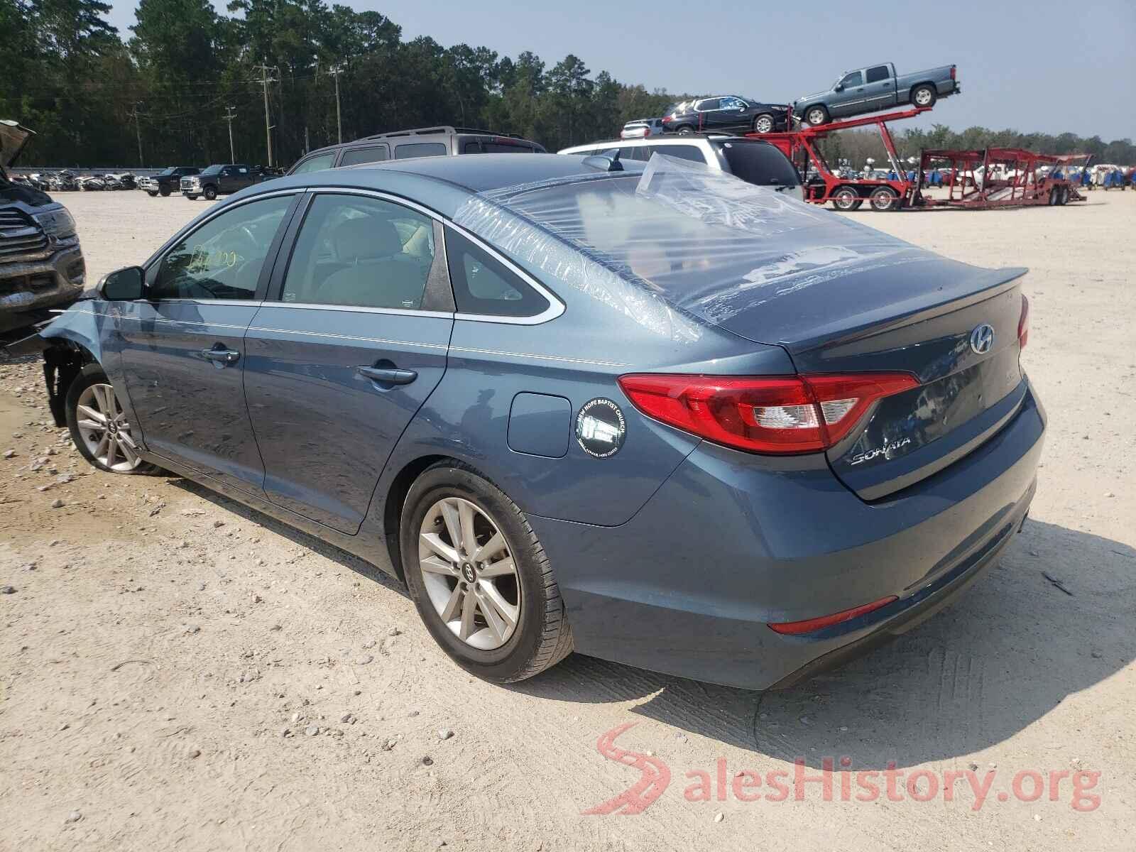 5NPE24AF4HH470346 2017 HYUNDAI SONATA