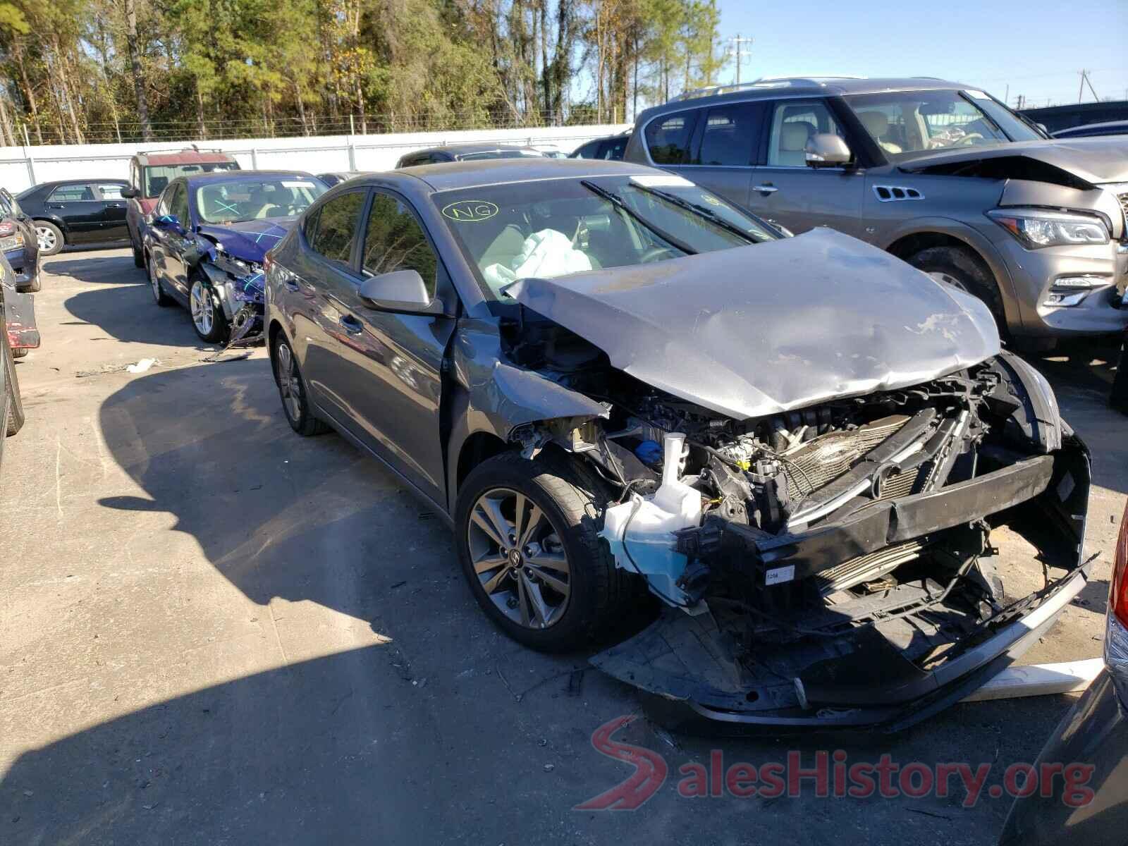 5NPD84LF4JH290622 2018 HYUNDAI ELANTRA