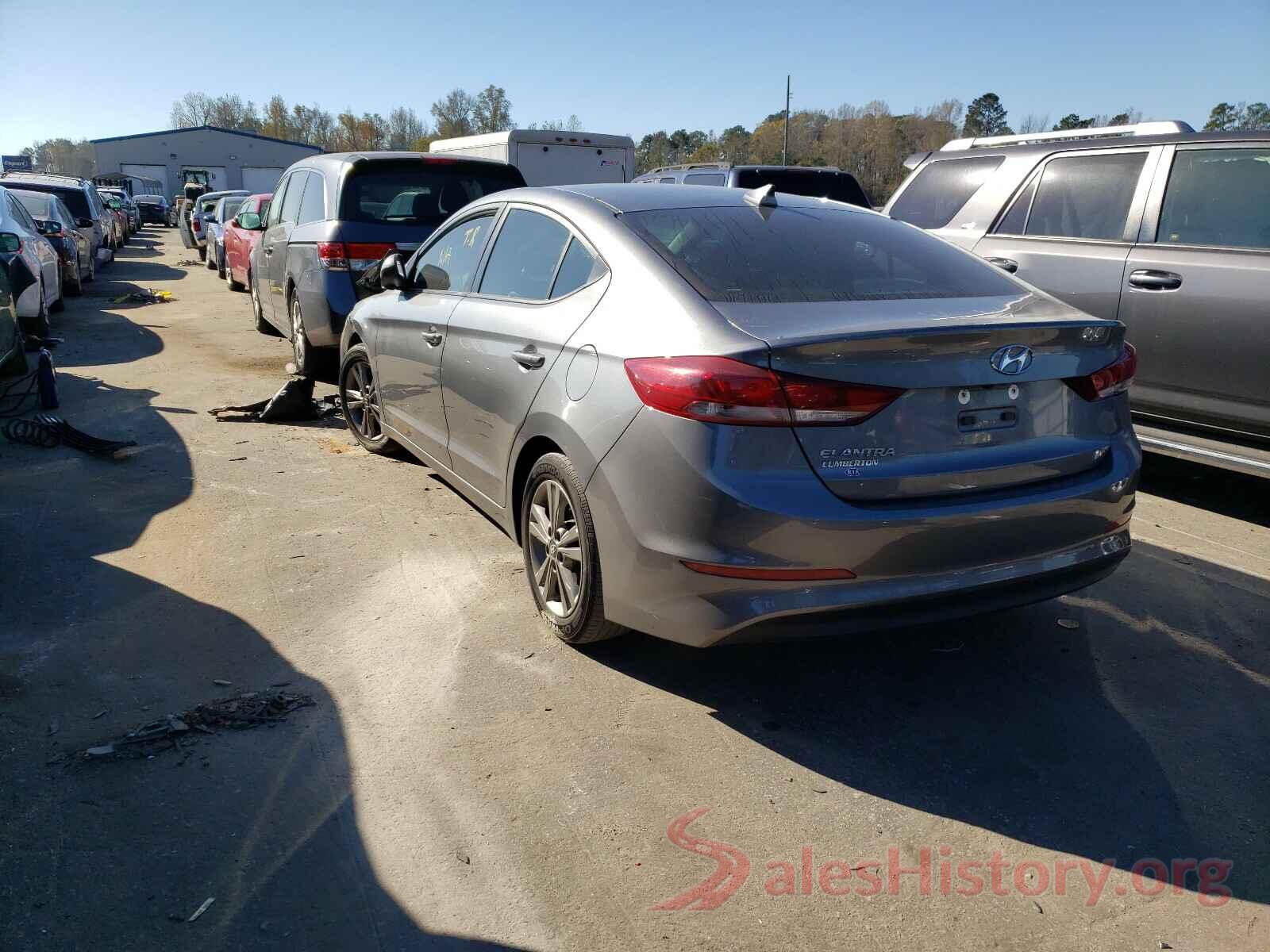 5NPD84LF4JH290622 2018 HYUNDAI ELANTRA