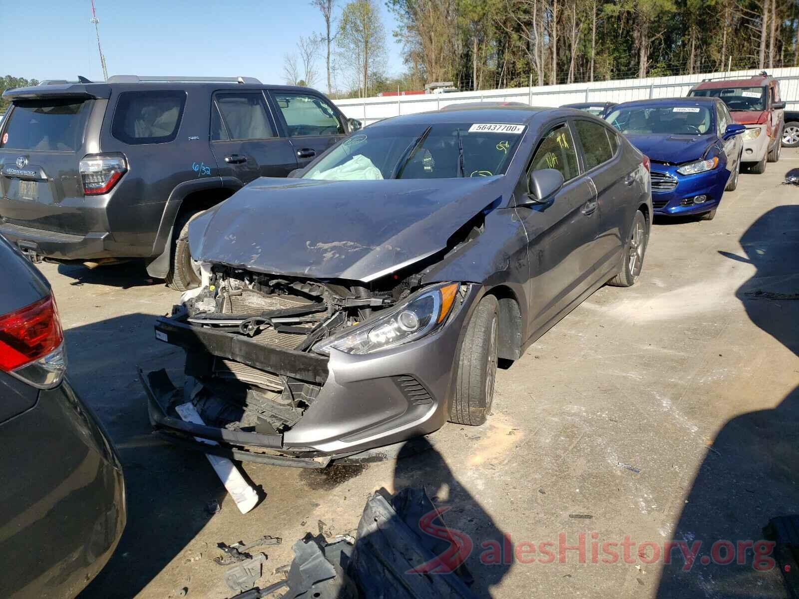 5NPD84LF4JH290622 2018 HYUNDAI ELANTRA