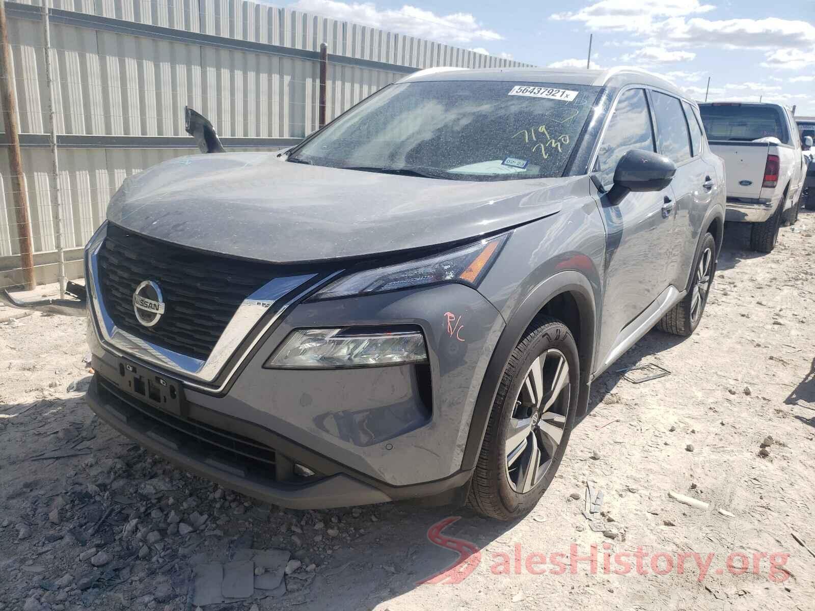 5N1AT3CA0MC719203 2021 NISSAN ROGUE