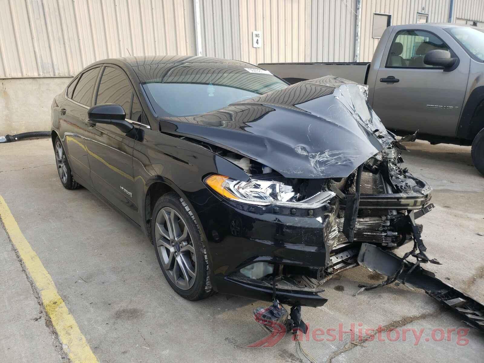 3FA6P0LU6HR234438 2017 FORD FUSION